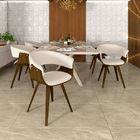 Kit 02 Cadeiras Giratória Decorativa Para Sala De Jantar Ohan