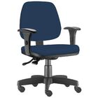 Kit 02 Cadeiras Giratória Job L02 Executiva Ergonômica Escrit