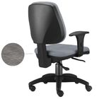 Kit 02 Cadeiras Giratória Job L02 Executiva Ergonômica Escrit