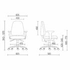 Kit 02 Cadeiras Giratória Sky L02 Diretor Executiva Couro Sin