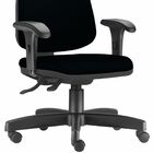 Kit 02 Cadeiras Giratórias Job L02 Diretor Executiva Couro Si