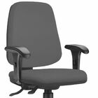 Kit 02 Cadeiras Giratórias Job L02 Diretor Executiva Crepe Ci