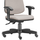 Kit 02 Cadeiras Giratórias Job L02 Diretor Executiva Linho Be