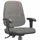 Kit 02 Cadeiras Giratórias Job L02 Diretor Executiva Linho Ch