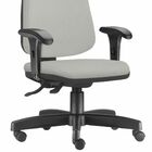 Kit 02 Cadeiras Giratórias Job L02 Diretor Executiva Linho Ci