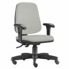 Kit 02 Cadeiras Giratórias Job L02 Diretor Executiva Linho Ci