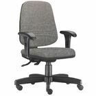 Kit 02 Cadeiras Giratórias Job L02 Diretor Executiva Linho Ci