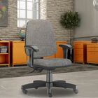 Kit 02 Cadeiras Giratórias Job L02 Diretor Executiva Linho Ci