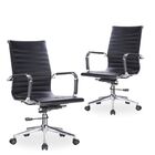 Kit 02 Cadeiras Giratórias Para Escritório Resolute Office F0