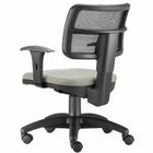 Kit 02 Cadeiras Giratórias Zip L02 Executiva Ergonômica Escri