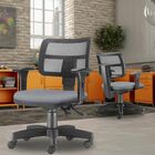 Kit 02 Cadeiras Giratórias Zip L02 Executiva Ergonômica Escri