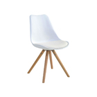 Kit 02 Cadeiras Luisa Branco - D'rossi