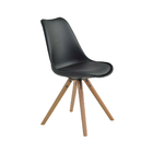 Kit 02 Cadeiras Luisa Preto - D'rossi