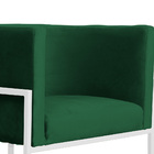 Kit 02 Cadeiras Luna Para Consultório Base De Metal Branco Ve