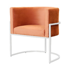 Kit 02 Cadeiras Luna Para Consultório Base De Metal Branco Ve