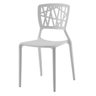 Kit 02 Cadeiras Melissa Branco - D'rossi