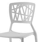 Kit 02 Cadeiras Melissa Branco - D'rossi