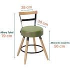 Kit 02 Cadeiras Mosc Corano Sone