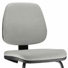 Kit 02 Cadeiras Para Escritório Job L02 Fixa Linho Cinza - Ly