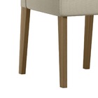 Kit 02 Cadeiras Para Mesa De Jantar Estofada Bella Luxo -new