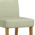 Kit 02 Cadeiras Para Mesa De Jantar Estofada Bella Luxo- Ype