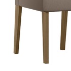 Kit 02 Cadeiras Para Mesa De Jantar Estofada Bella Luxo - Amê