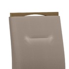 Kit 02 Cadeiras Para Mesa De Jantar Estofada Bella Luxo - Amê