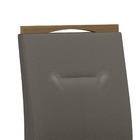 Kit 02 Cadeiras Para Mesa De Jantar Estofada Bella Luxo - Éde