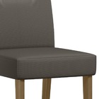 Kit 02 Cadeiras Para Mesa De Jantar Estofada Bella Luxo - Éde