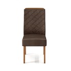 Kit 02 Cadeiras Para Mesa De Jantar Estofada Florença Freijo