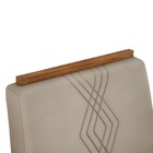 Kit 02 Cadeiras Para Mesa De Jantar Estofada Gênova Freijo -