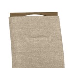 Kit 02 Cadeiras Para Mesa De Jantar Estofada Lectus Luxo -  A