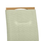 Kit 02 Cadeiras Para Mesa De Jantar Estofada Lectus Luxo  - Y