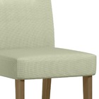 Kit 02 Cadeiras Para Mesa De Jantar Estofada Lectus Luxo - Am