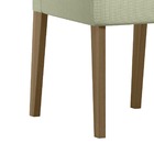 Kit 02 Cadeiras Para Mesa De Jantar Estofada Lectus Luxo - Am