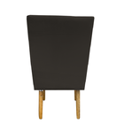 Kit 02 Cadeiras Para Sala De Jantar Ana Pés Palito Suede Marr