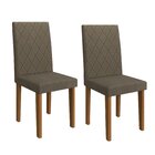 Kit 02 Cadeiras Para Sala De Jantar Atenas Freijo