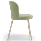 Kit 02 Cadeiras Para Sala De Jantar Cozinha Estofada Gavi Are