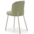 Kit 02 Cadeiras Para Sala De Jantar Cozinha Estofada Gavi Are