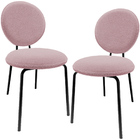 Kit 02 Cadeiras Para Sala De Jantar Cozinha Évora L02 Bouclê