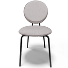 Kit 02 Cadeiras Para Sala De Jantar Cozinha Évora L02 Linho B