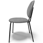 Kit 02 Cadeiras Para Sala De Jantar Cozinha Évora L02 Linho C