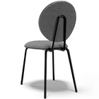 Kit 02 Cadeiras Para Sala De Jantar Cozinha Évora L02 Linho C