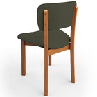 Kit 02 Cadeiras Para Sala De Jantar Cozinha Living Estofada D