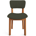 Kit 02 Cadeiras Para Sala De Jantar Cozinha Living Estofada D