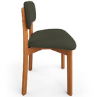 Kit 02 Cadeiras Para Sala De Jantar Cozinha Living Estofada D