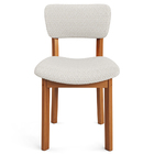 Kit 02 Cadeiras Para Sala De Jantar Cozinha Living Estofada D