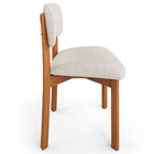 Kit 02 Cadeiras Para Sala De Jantar Cozinha Living Estofada D