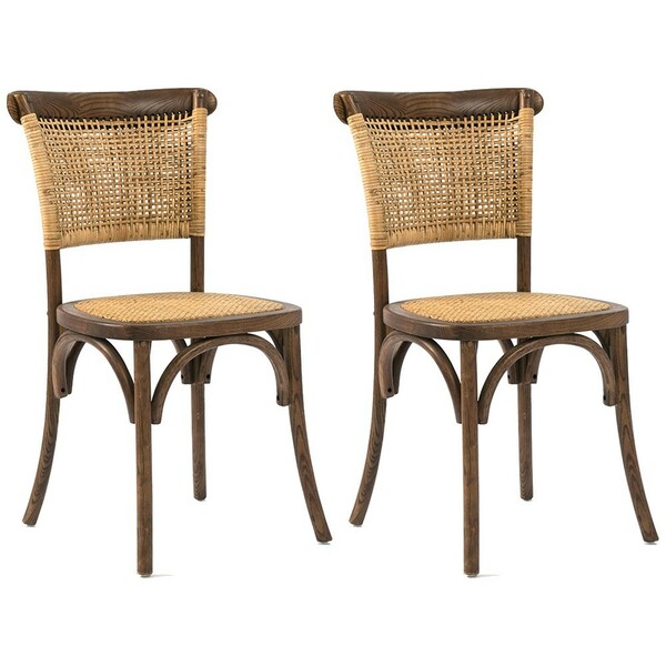 Kit 02 Cadeiras Para Sala De Jantar Cozinha Very Canela Ratta