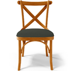 Kit 02 Cadeiras Para Sala De Jantar E Estar Living Estofada Á